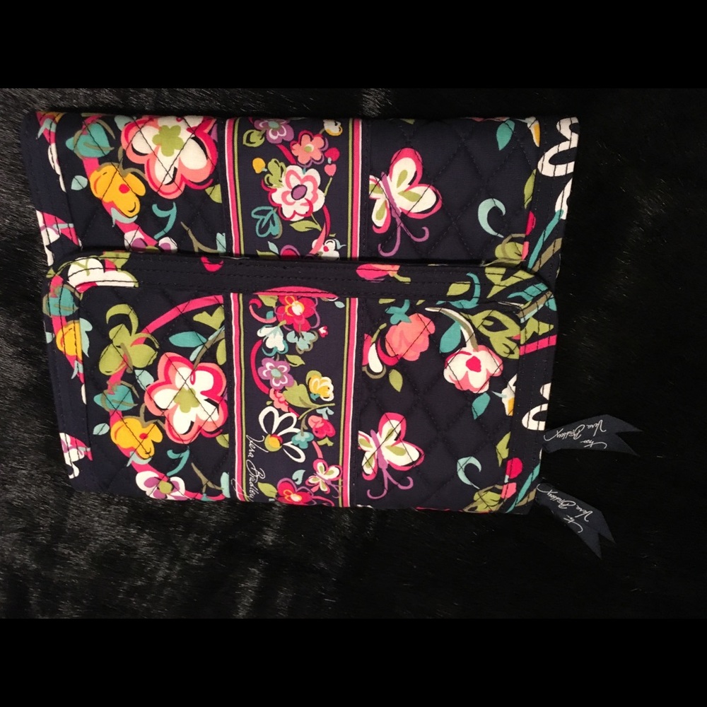 Vera Bradley makeup folio and apron